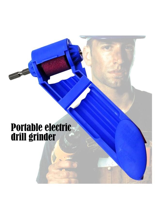 Portable Electric Drill Grinder Blue One Size  - Image 3