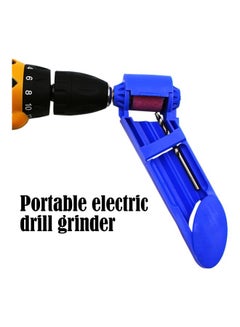 Generic Portable Electric Drill Grinder Blue One Size  - Image 2