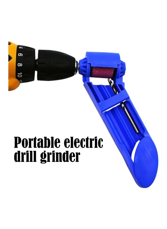 Portable Electric Drill Grinder Blue One Size  - Image 2