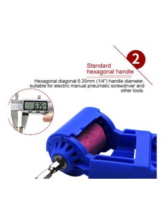 Generic Portable Electric Drill Grinder Blue One Size  - Image 4