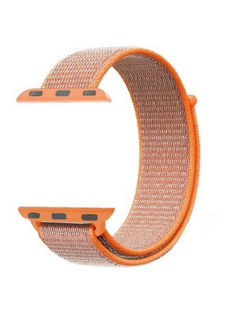 Henlein Series Replacement Smartwatch Band For Apple 42/44 mm Ginger