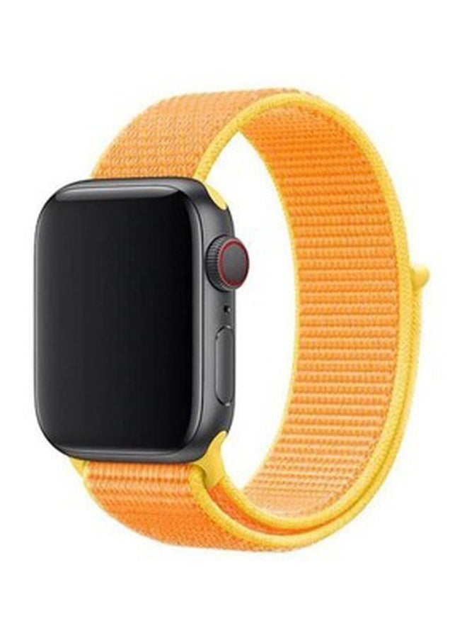 MARGOUN - Henlein Series Replacement Smartwatch Band For Apple 42/44 mm Tangerine - Image 1