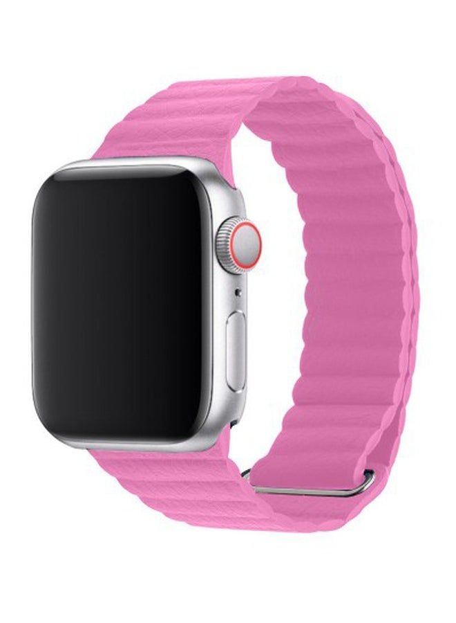 MARGOUN - Henlein Series Replacement Band For Apple Watch 42/44mm Pink - Image 1