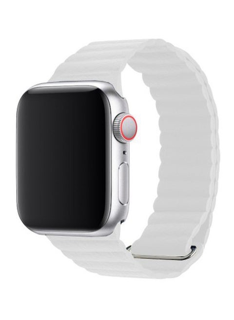 Henlein Series Replacement Band For Apple Watch 42/44mm White