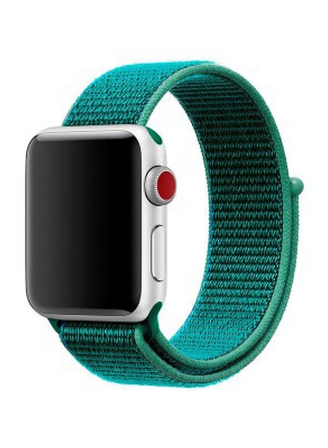 MARGOUN - Henlein Series Replacement Band For Apple Watch 42/44mm Cyan - Image 1