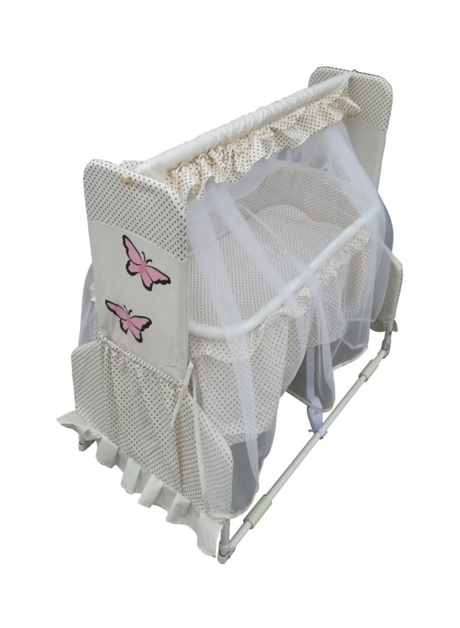 Baby love - Cradle With Mosquito Net - Image 1
