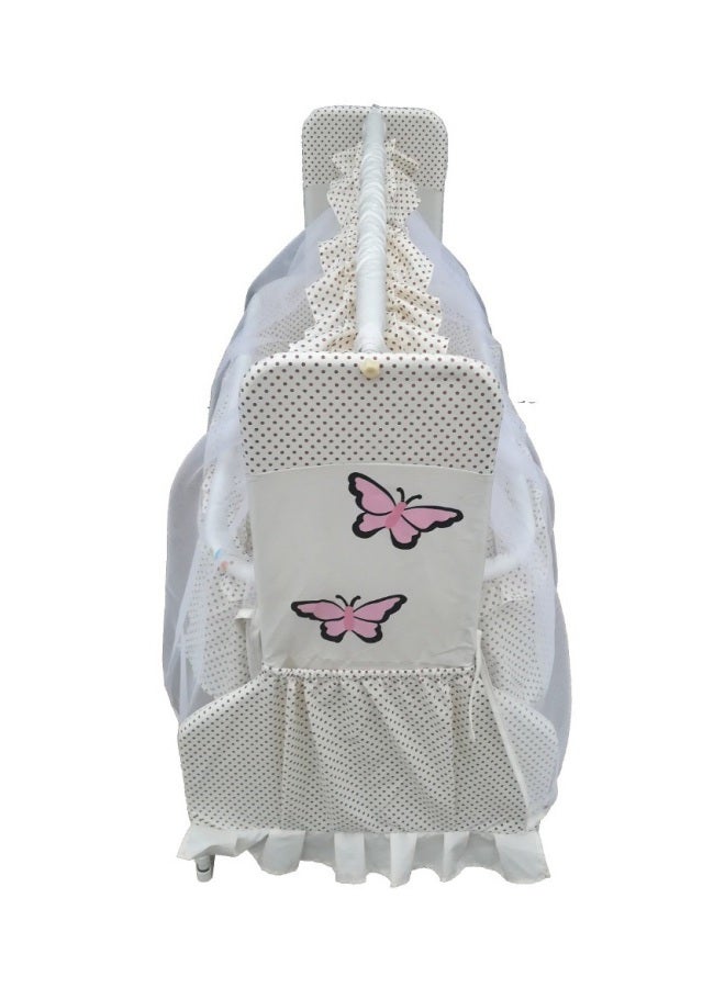 Baby love - Cradle With Mosquito Net - Image 1