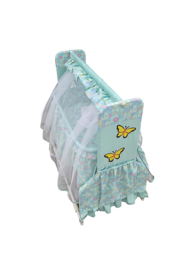 Baby love Cradle With Mosquito Net  - Image 1