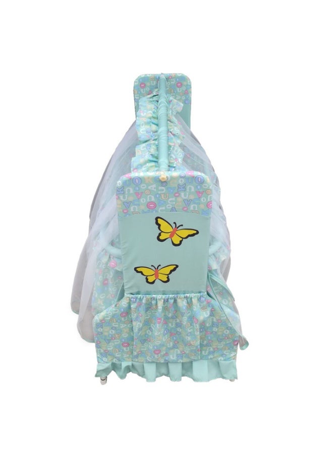 Baby love Cradle With Mosquito Net  - Image 2