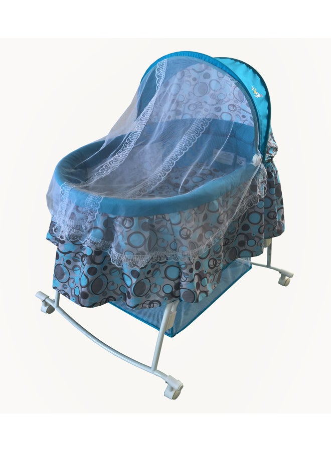Baby love Cradle With Mosquito Net  - Image 2