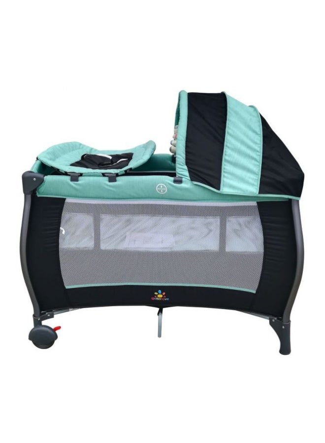 Baby love Baby Playpen With Toys  - Image 2