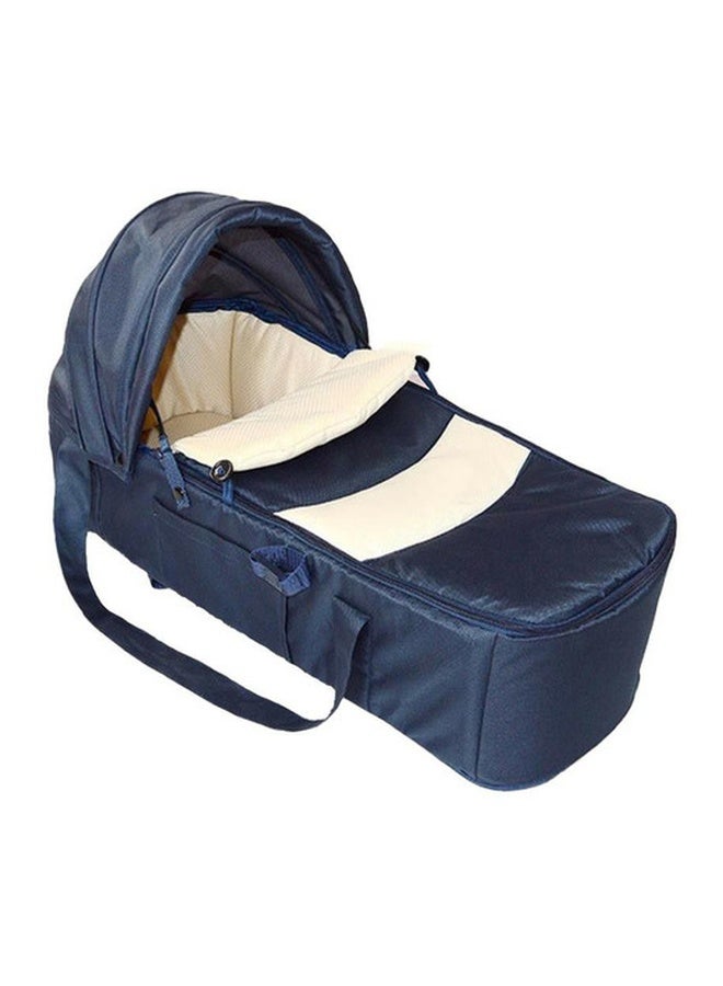 Baby love Sacca Transporter Carry Cot, Lightweight Material, Comfortable, Durable, Fabric Quality and Metal Framework  - Image 1