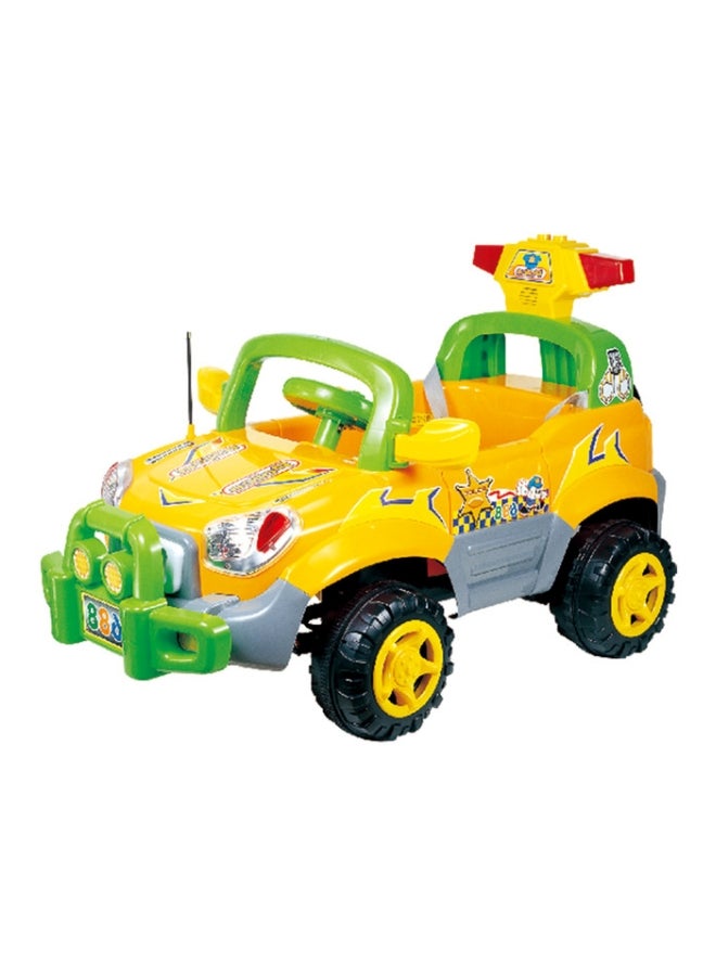 Baby love Rechargeable Ride On Car  - Image 1