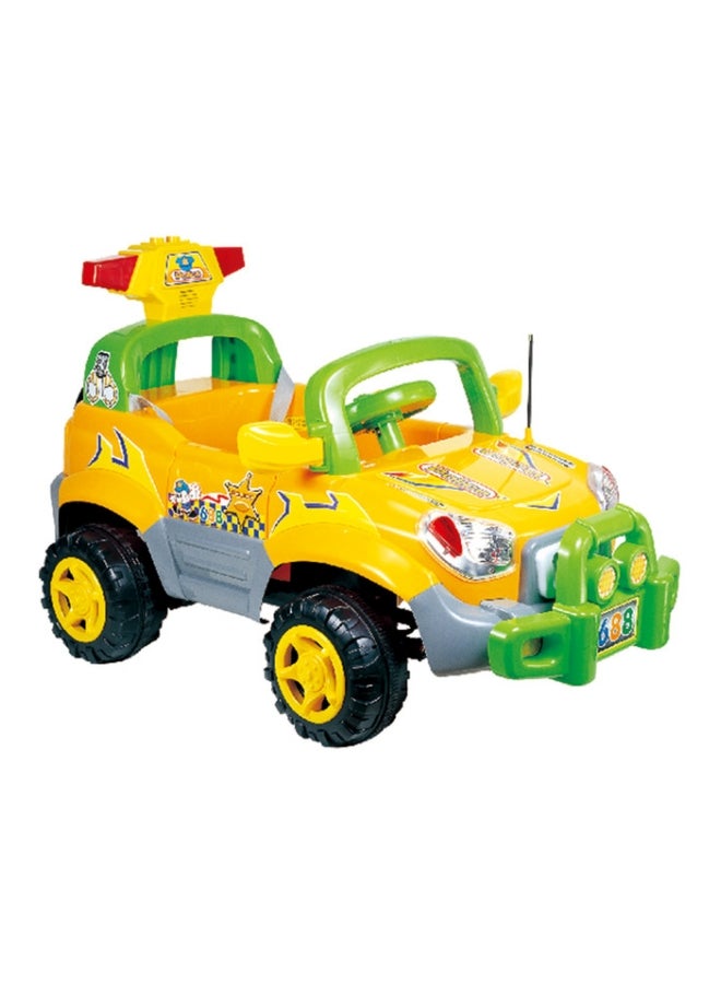 Baby love Rechargeable Ride On Car  - Image 2