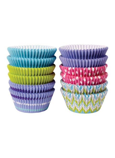 300-Pack Baking Cup Multicolour 7.6x7.6x18.1cm