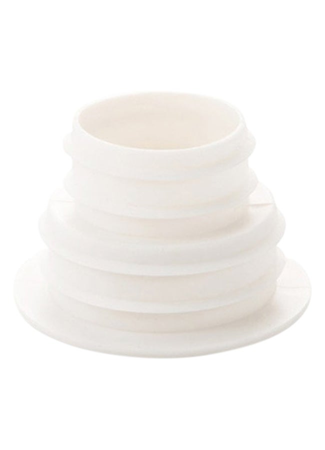 حلقة إغلاق من الجل أبيض - Image 1