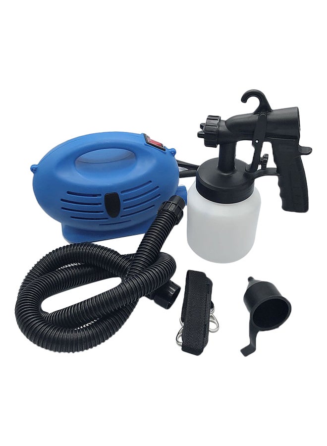 Electric Paint Spray Gun Kit Black/Blue/White 157 x 127mm - Image 1