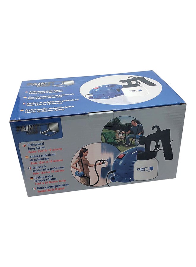 Electric Paint Spray Gun Kit Black/Blue/White 157 x 127mm - Image 3