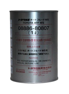 TOYOTA ATF WS Transmission Fluid UAE Dubai, Abu Dhabi