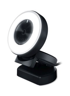RAZER Kiyo Desktop Streaming Webcam Black  - Image 1