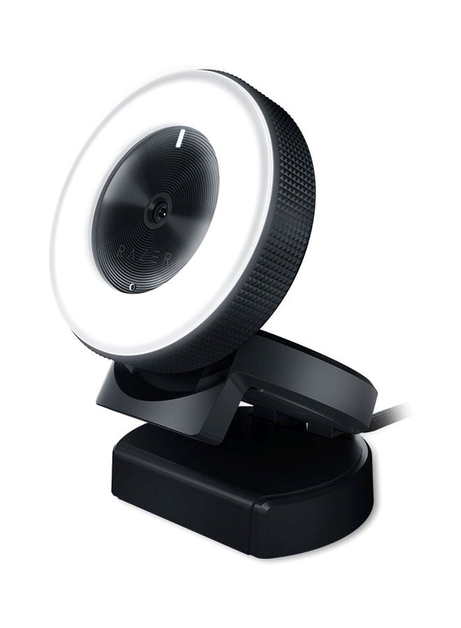 RAZER Kiyo Desktop Streaming Webcam Black  - Image 1