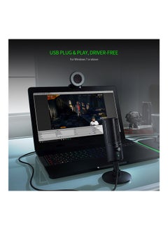 RAZER Kiyo Desktop Streaming Webcam Black  - Image 5