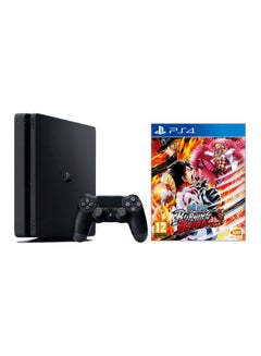 BANDAI NAMCO Entertainment PlayStation 4 Slim 500GB Console With Burning Blood  - Image 1