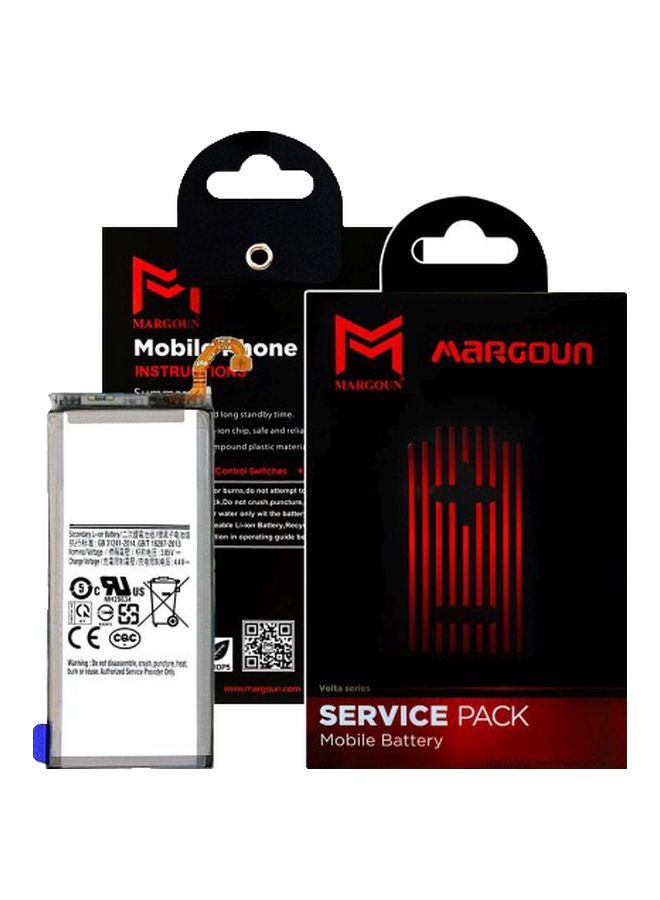 MARGOUN - Replacement Battery For Samsung Galaxy J6/J8 White - Image 1