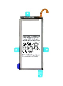 Replacement Battery For Samsung Galaxy J6/J8 White