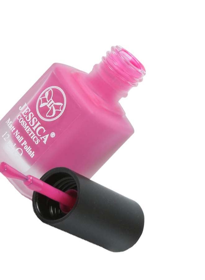 JESSICA - Long Lasting Matte Nail Polish 25 Pink - Image 1