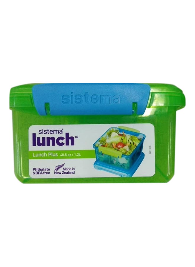 sistema Lunch Plus Box Green