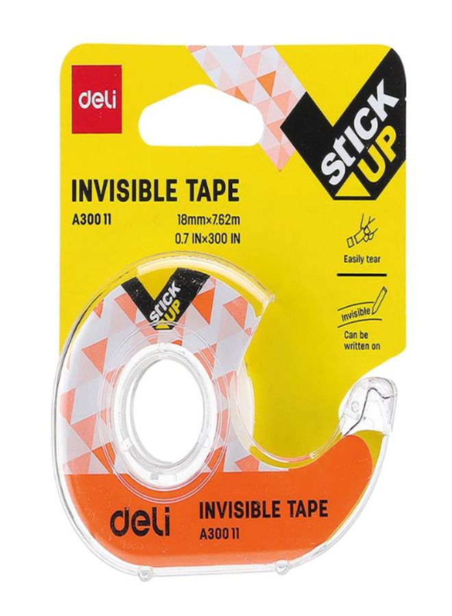 ديلي شريط غير مرئي شفاف - Image 1