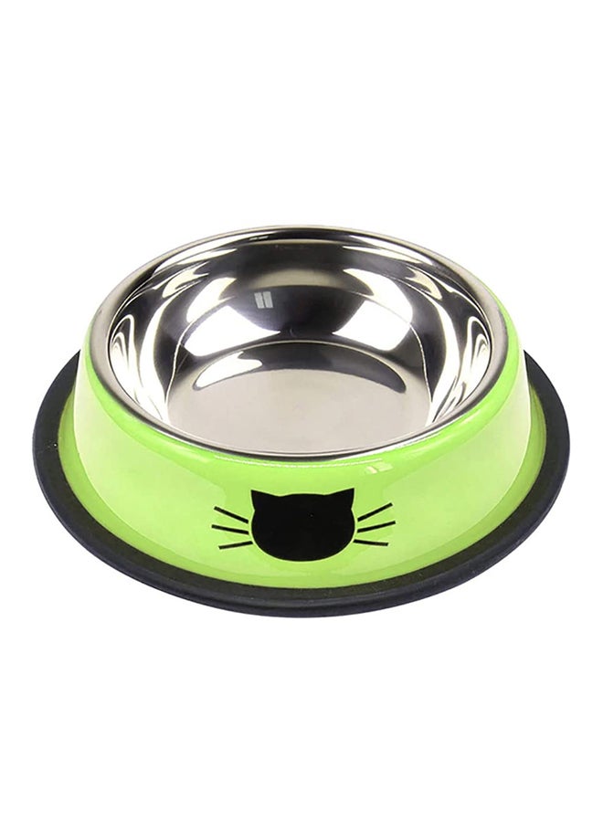 روبيك سلطانية من الستانلس ستيل بقاعدة من المطاط غير قابلة للانزلاق اخضر فاتح 5.9x1.4x4.7Ø³Ù†ØªÙŠÙ…ØªØ± - Image 1