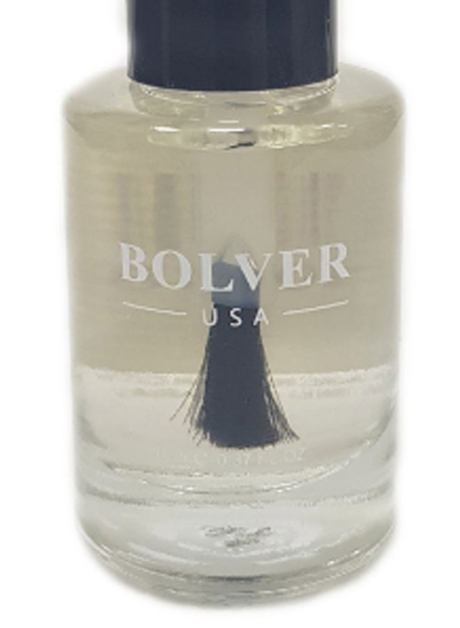 بولفر طلاء أظافر لامع يدوم طويلا كلير 672 - Image 2