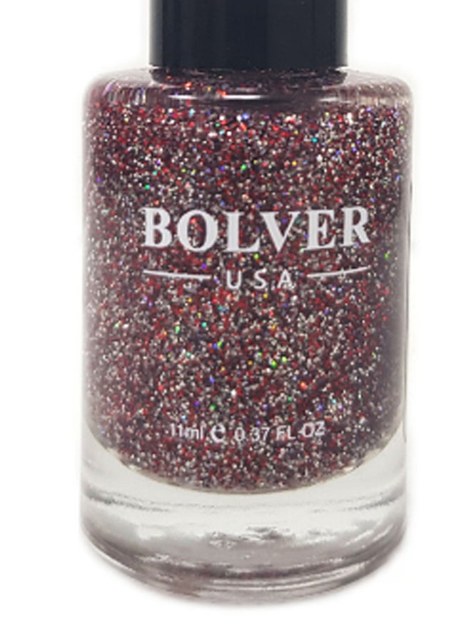 بولفر طلاء أظافر لامع يدوم طويلا وردي لامع 686 - Image 2