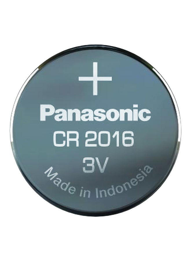 Panasonic 25-Piece CR2016 Lithium Battery Silver - Image 2