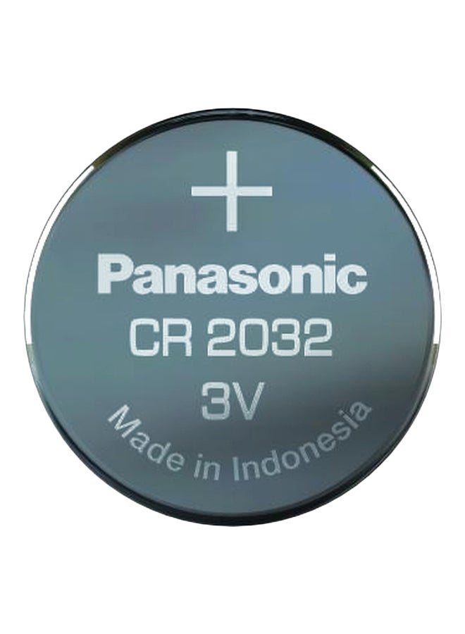 Panasonic 25-Piece CR2032 Lithium Battery Silver - Image 1