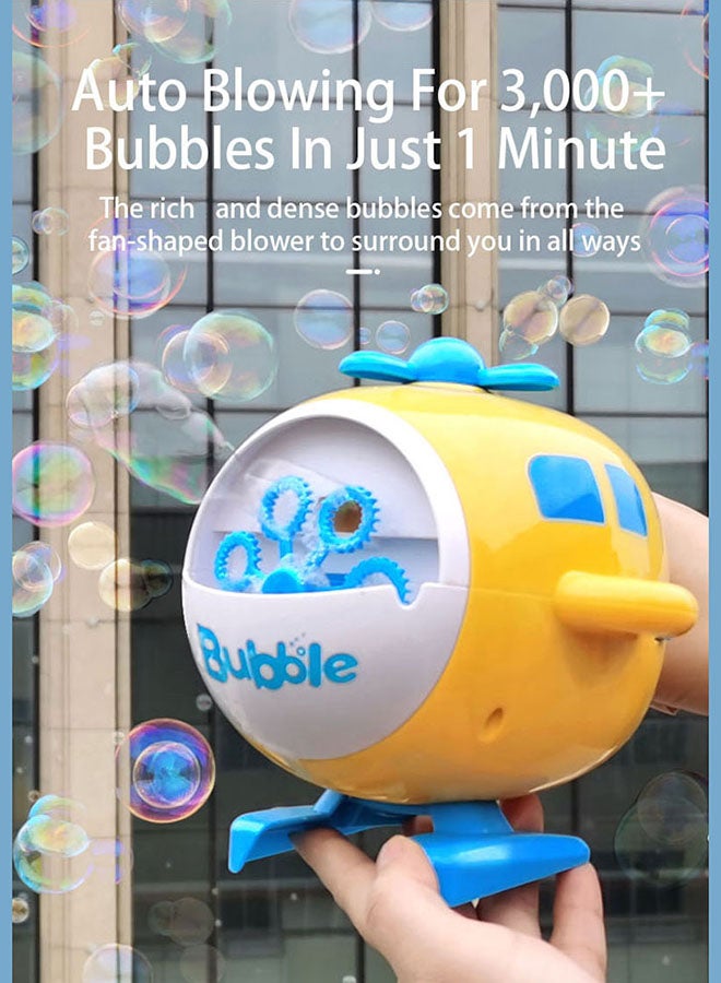 JJRC Helicopter Shape Automatic Bubble Machine - Image 3