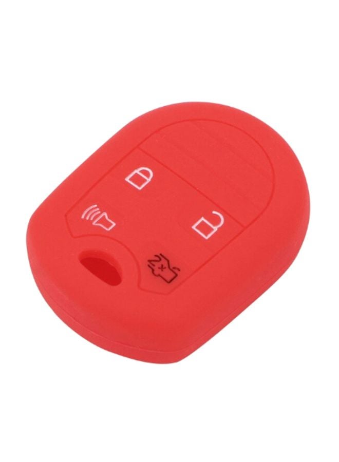 Silicone Key Cover For Ford Car