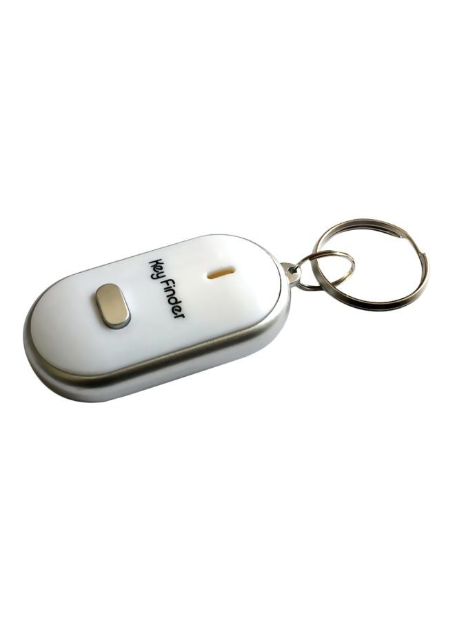 سلسلة مفاتيح مانعة للضياع مزودة بتحكم صوتي وإضاءة LED - Image 1