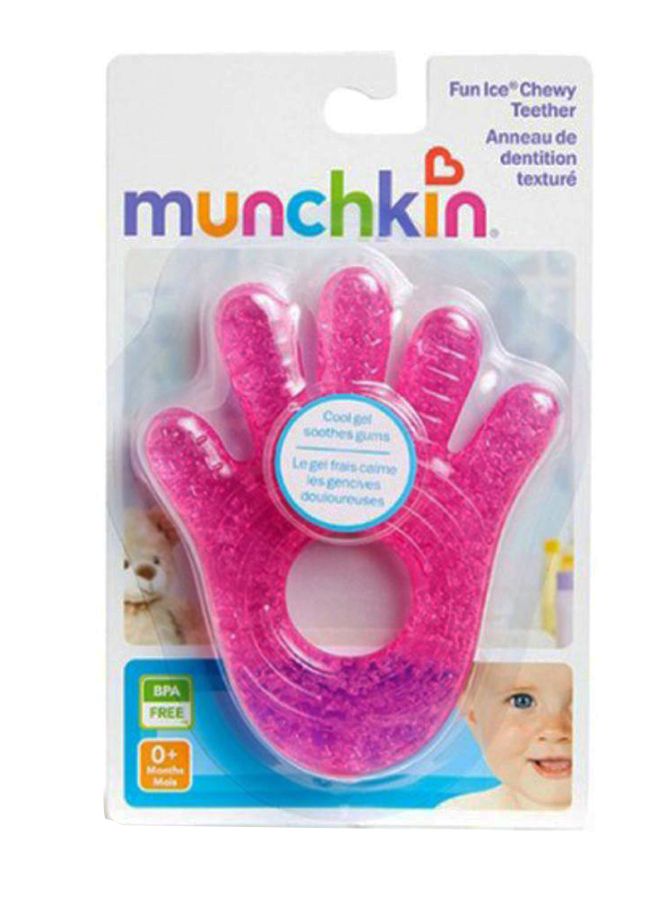 مونشكين عضاضة أسنان فن آيس المطاطية على شكل يد - Image 2