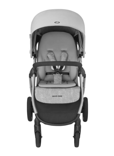 Lara Stroller - Grey/Black