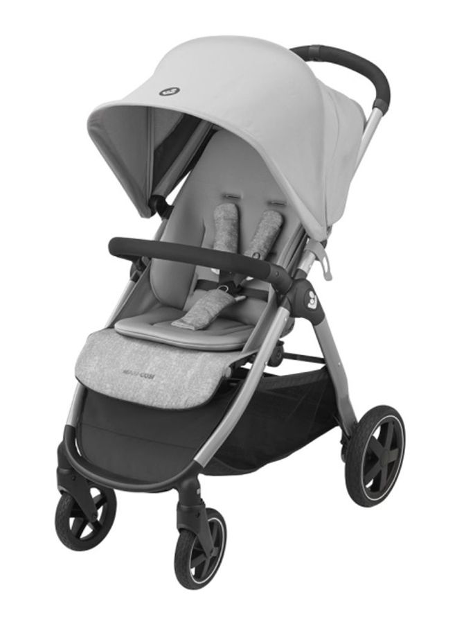 Lara Stroller - Grey/Black