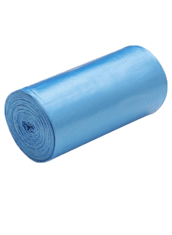 Bathroom Trash Bag Blue 45 x 50cm  - Image 1