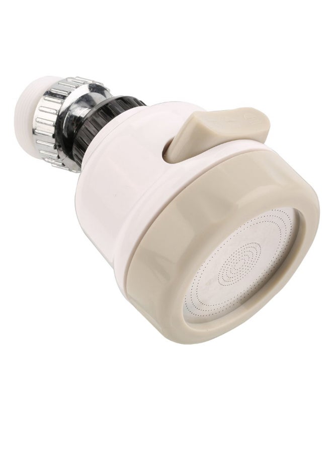 صنبور رشاش ماء للمطبخ برأس دوار بزاوية 360 درجة 22 x 53مم - Image 1
