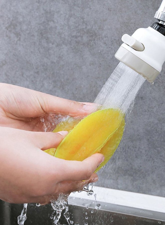 صنبور رشاش ماء للمطبخ برأس دوار بزاوية 360 درجة 22 x 53مم - Image 2