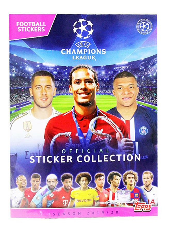 Topps 50-Piece UEFA Champions League Sticker Set - Image 1
