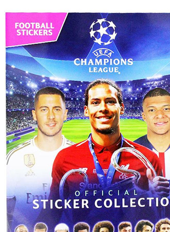 Topps 50-Piece UEFA Champions League Sticker Set - Image 2
