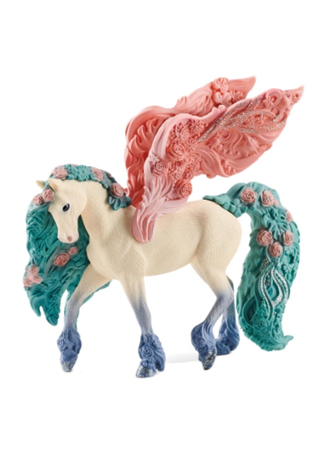 Schleich Flower pegasus Animal Figure - Image 1