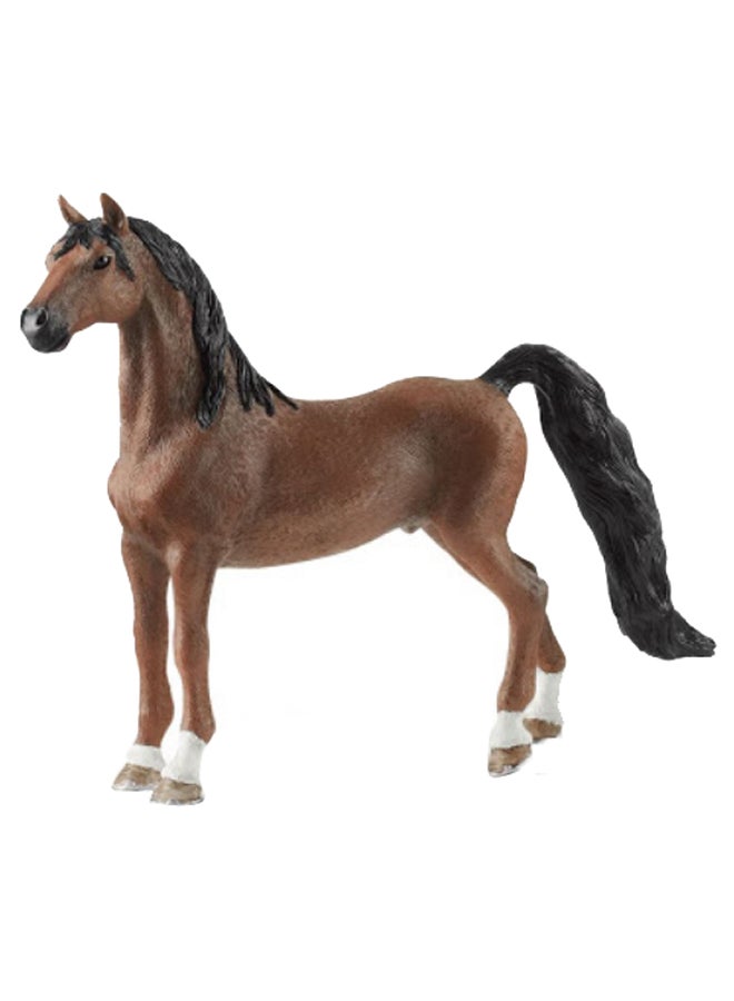 Schleich American Saddlebred Gelding Animal Figure - Image 1